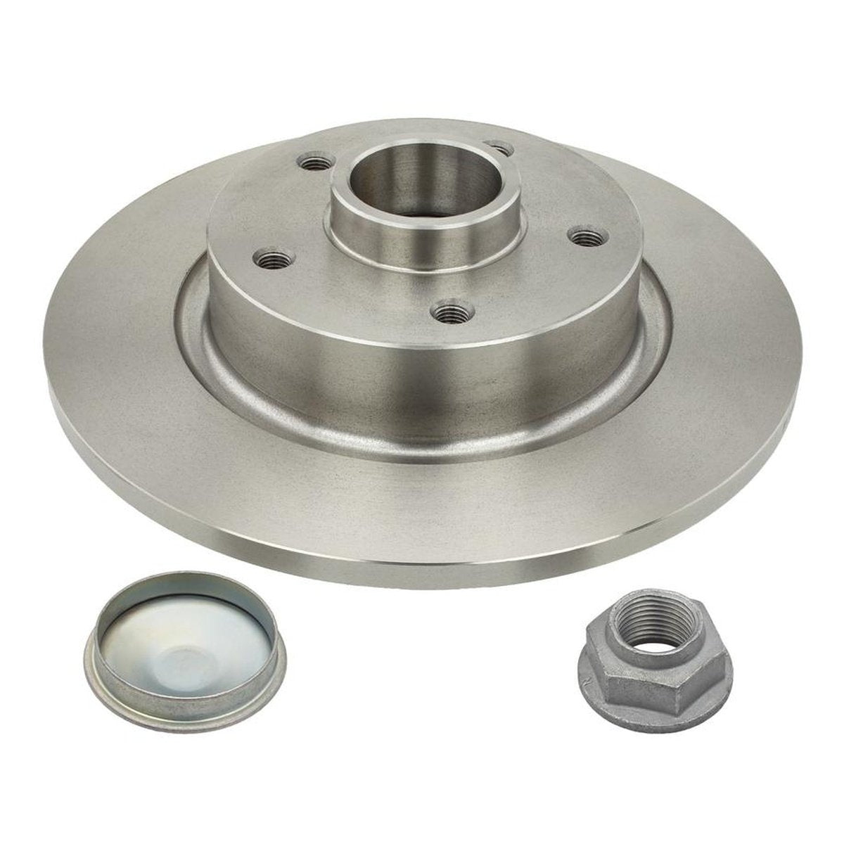 MEYLE Original Brake Rotor Rear Single 16-15 523 4108