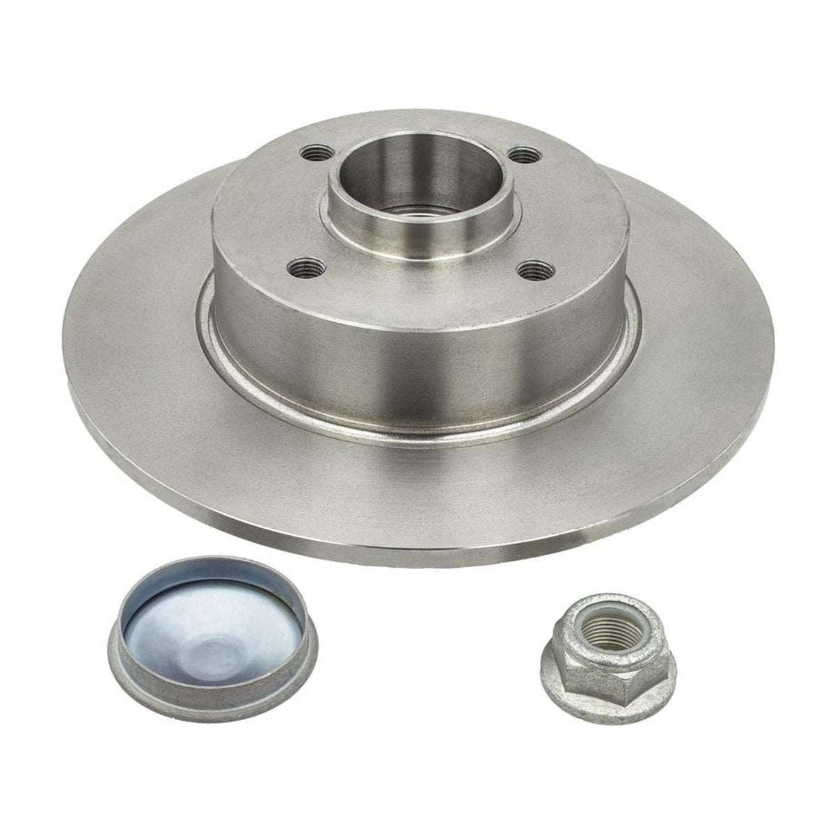 MEYLE Original Brake Rotor Pair 240mm Rear 16-15 523 4114