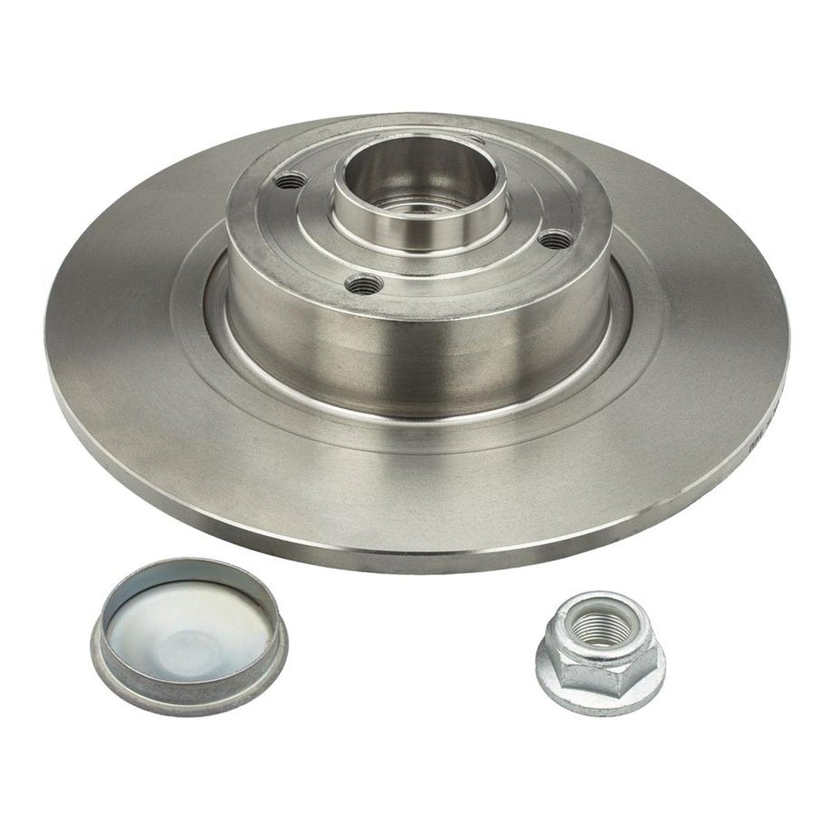 MEYLE Original Brake Rotor Rear Single 16-15 523 4115