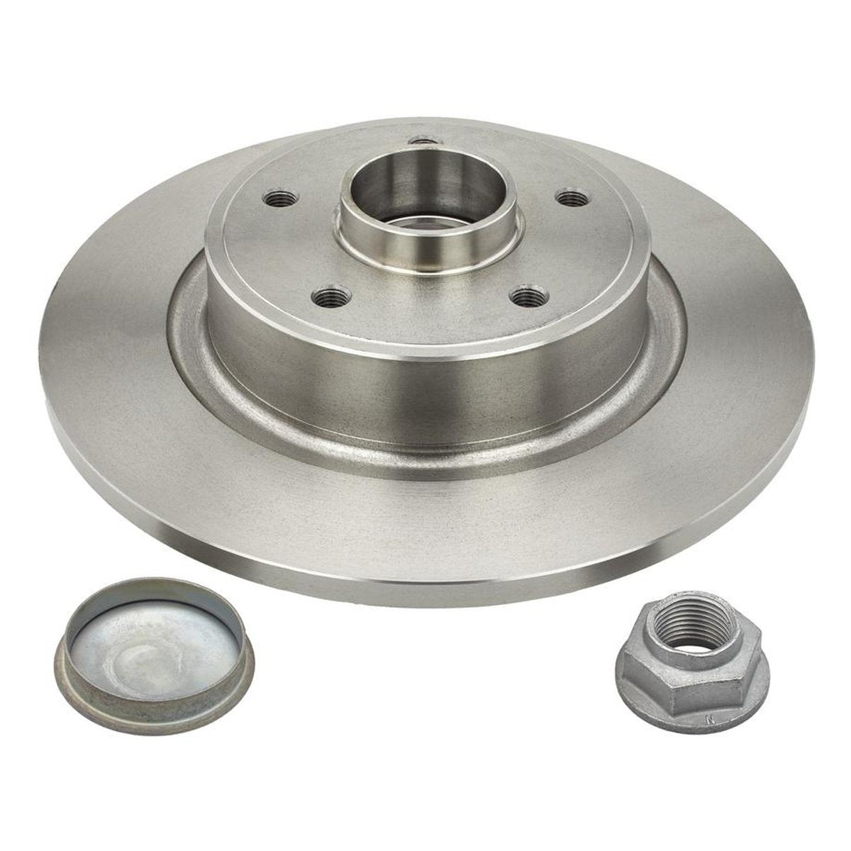 MEYLE Original Brake Rotor Rear Single 16-15 523 4117
