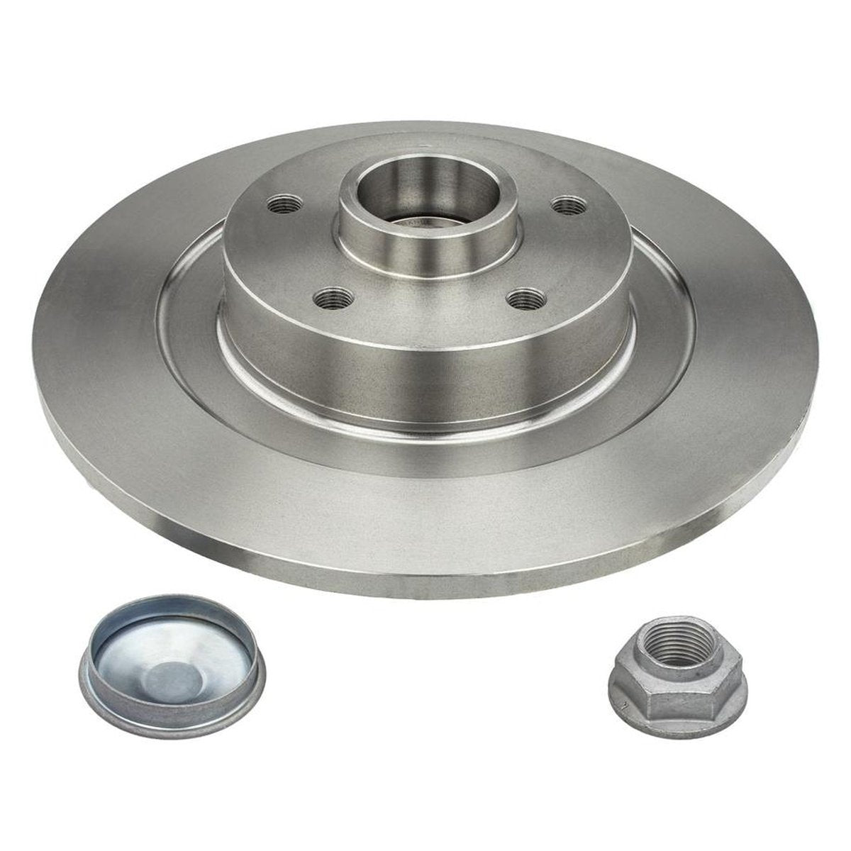 MEYLE Original Brake Rotor Rear Single 16-15 523 4119