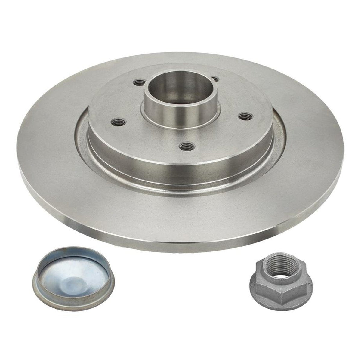 MEYLE Original Brake Rotor Rear Single 16-15 523 4122