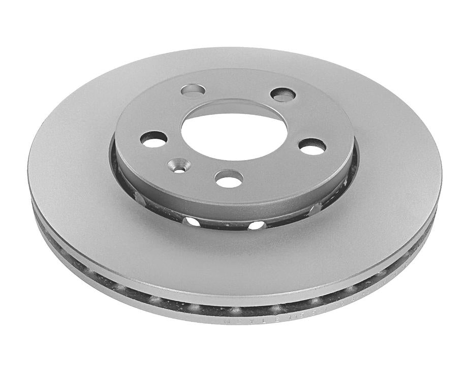 MEYLE PD Brake Rotor Pair 256mm Front 183 521 1018/PD
