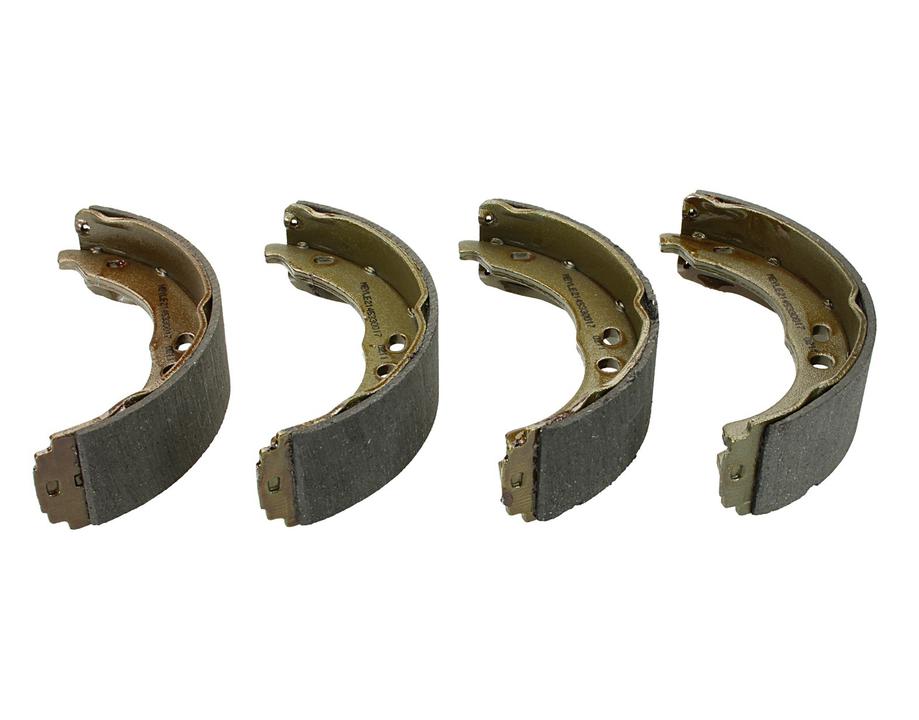 MEYLE Original Handbrake Shoe Set 214 533 0017