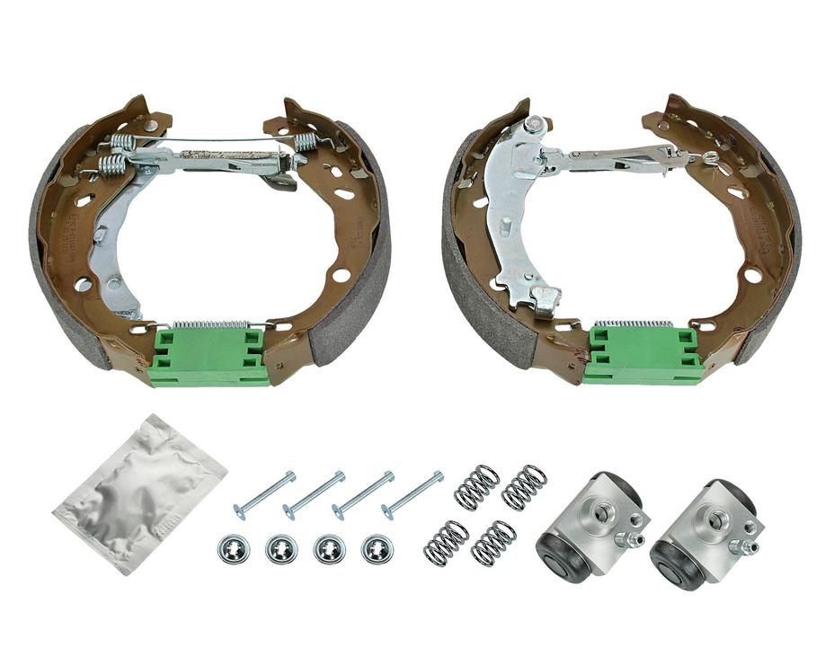 MEYLE Original Brake Shoe Kit 214 533 0034