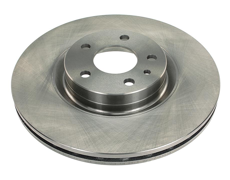 MEYLE Original Brake Rotor Pair 284mm Front 215 521 0006