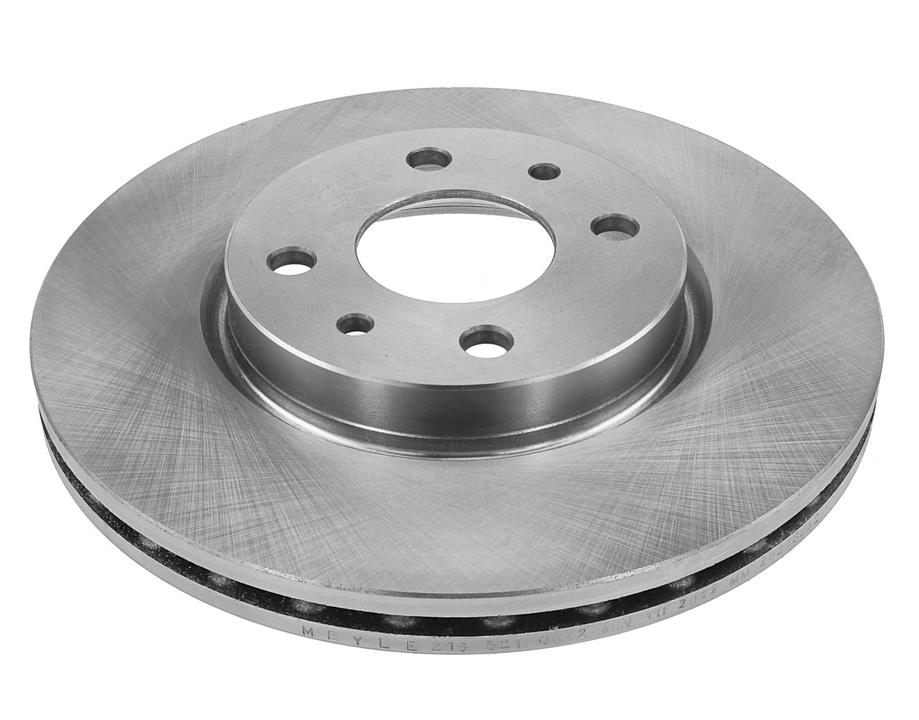 MEYLE Original Brake Rotor Pair 257.5mm Front 215 521 0002