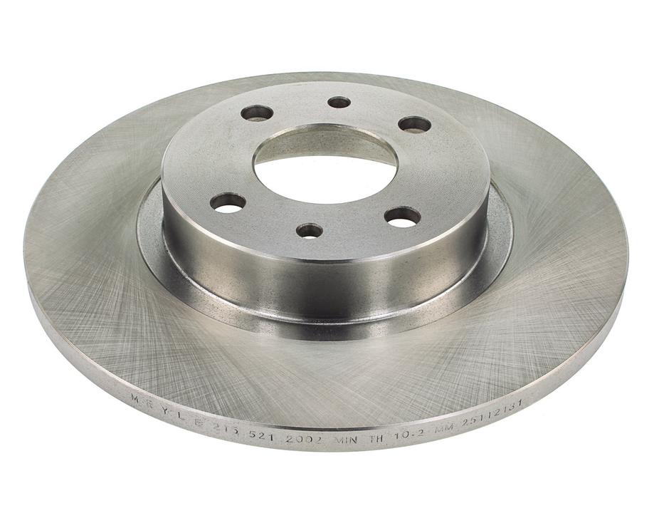 MEYLE Original Brake Rotor Pair 257.5mm Front 215 521 2002