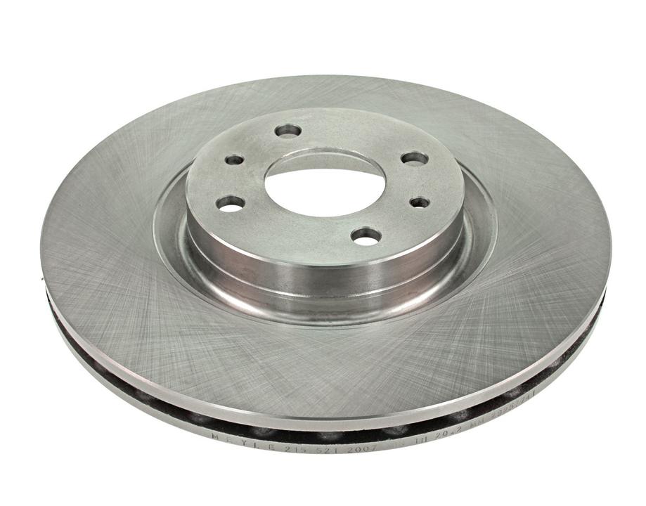 MEYLE Original Brake Rotor Pair 284mm Front 215 521 2007