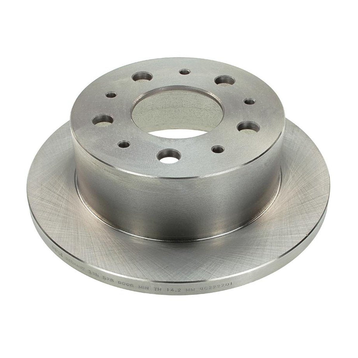 MEYLE Original Brake Rotor Pair 280mm Rear 215 523 0006