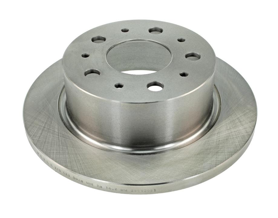 MEYLE Original Brake Rotor Pair 300mm Rear 215 523 0028