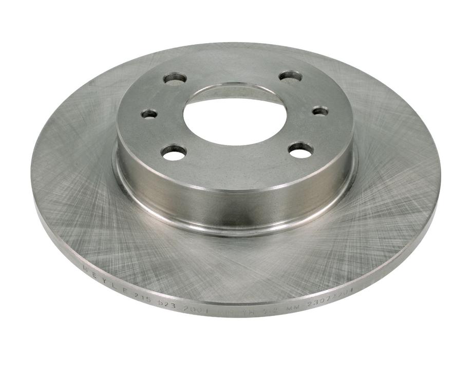 MEYLE Original Brake Rotor Pair 240mm Rear 215 523 2001