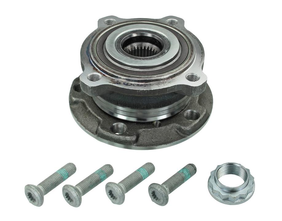 MEYLE Original Wheel Bearing Hub Kit Front 300 312 2104