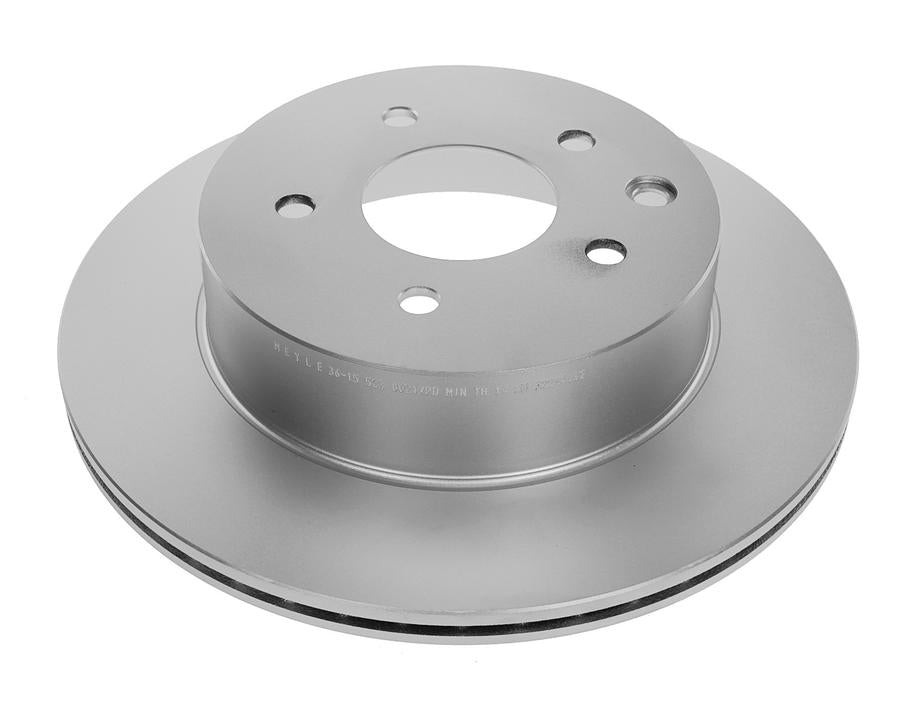 MEYLE PD Brake Rotor Pair 292mm Rear 36-15 523 0050/PD