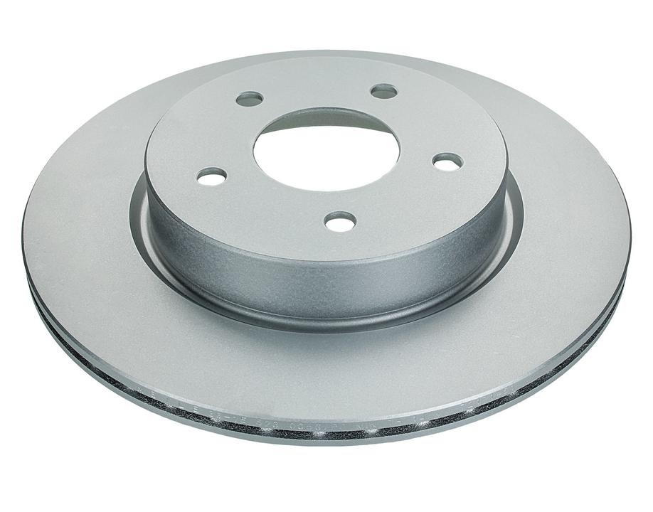 MEYLE PD Brake Rotor Pair 292mm Rear 36-15 523 0056/PD