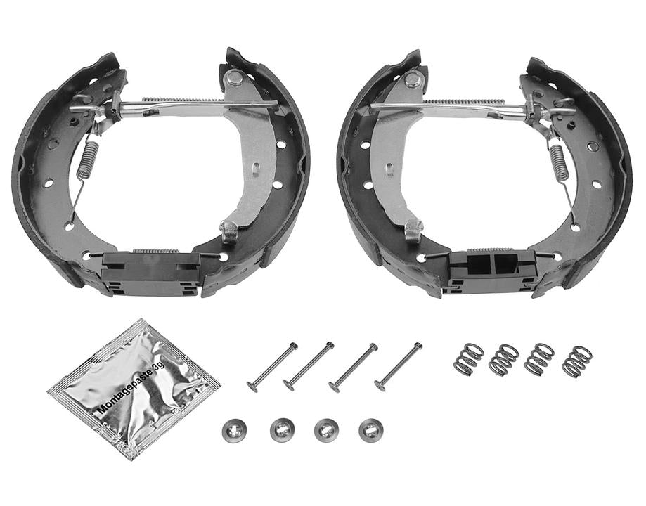 MEYLE Original Brake Shoe Kit 40-14 533 0004/K