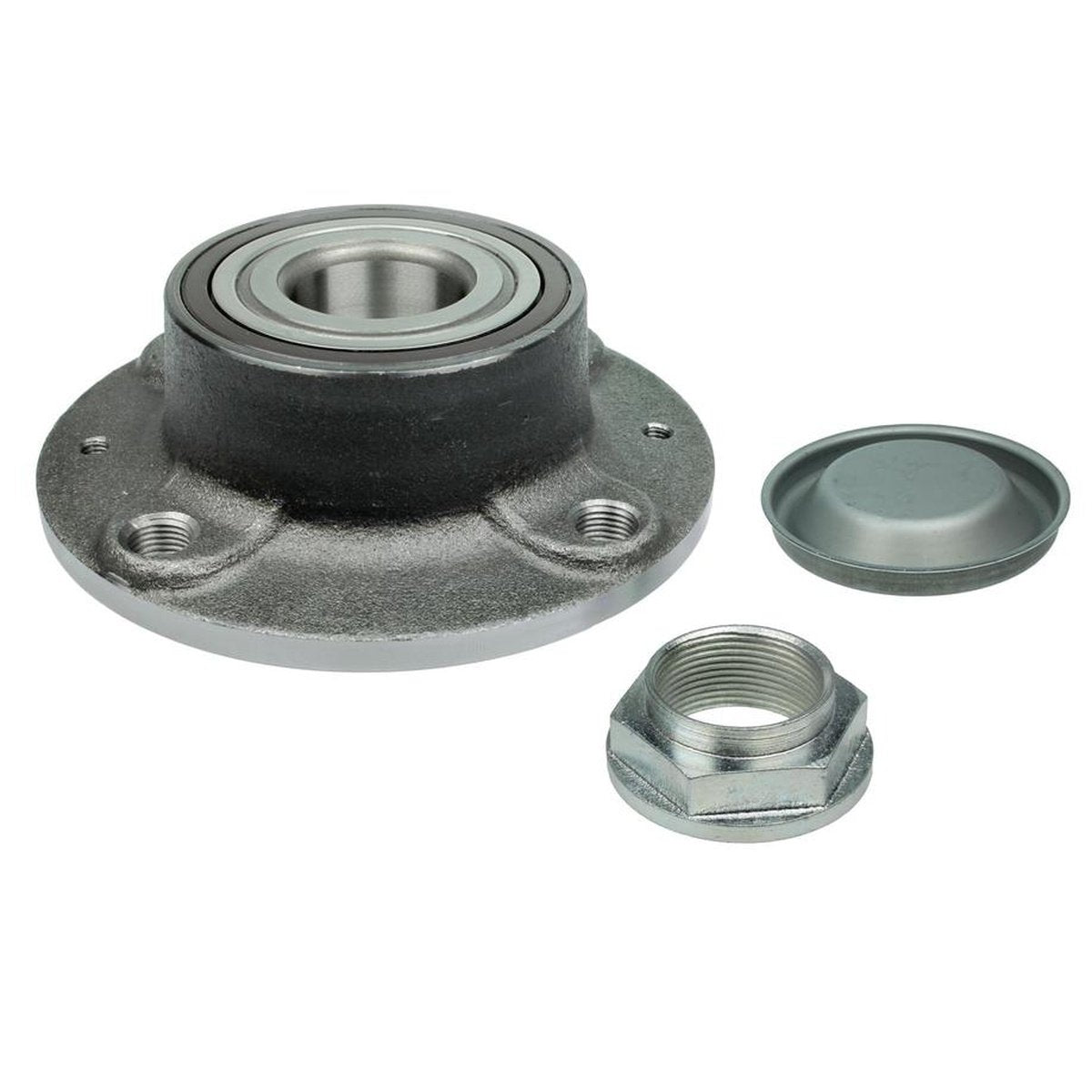 MEYLE Original Wheel Bearing Hub Rear 40-14 750 0001