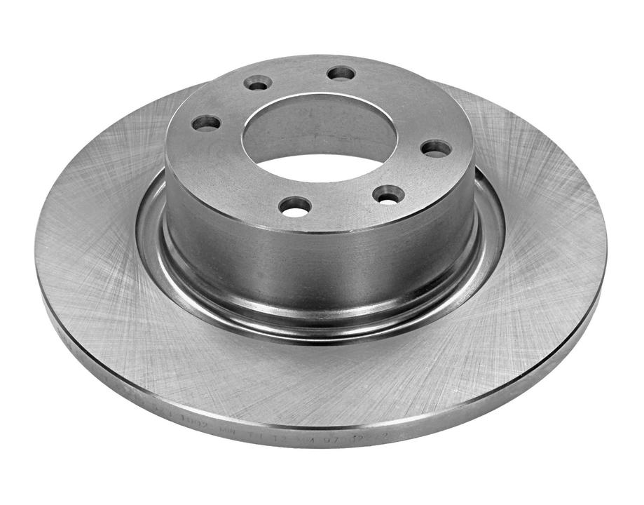 MEYLE Original Brake Rotor Pair 276mm Rear 40-15 523 1002