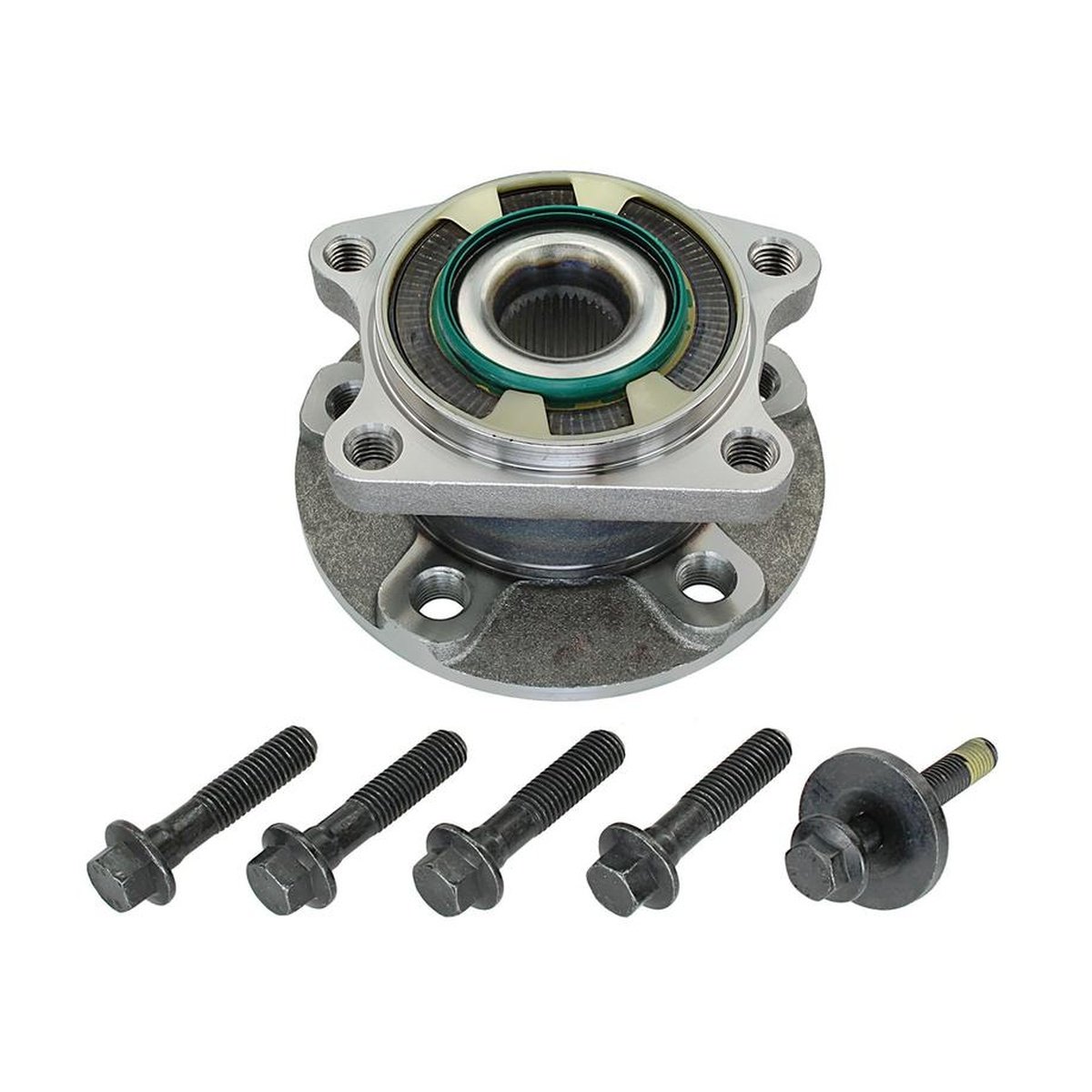 MEYLE Original Wheel Bearing Hub Kit Rear 514 750 0006