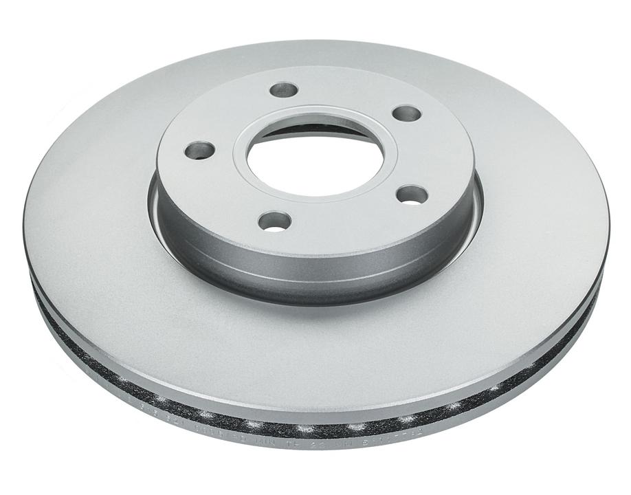 MEYLE PD Brake Rotor Pair 278mm Front 515 521 0006/PD