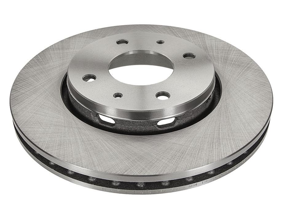 MEYLE Original Brake Rotor Pair 281mm Front 515 521 5019