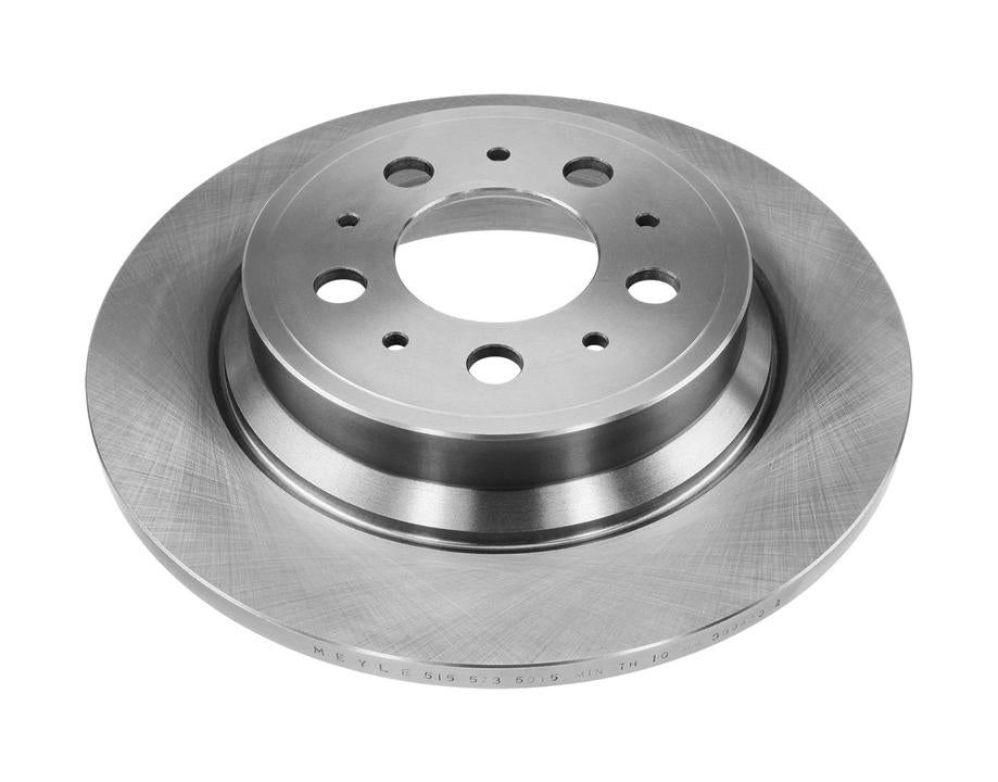 MEYLE Original Brake Rotor Pair 288mm Rear 515 523 0014