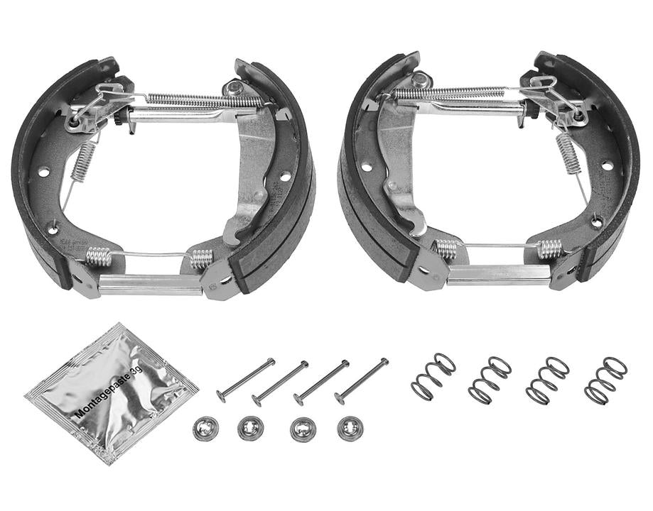 MEYLE Original Brake Shoe Kit 614 533 0008/K