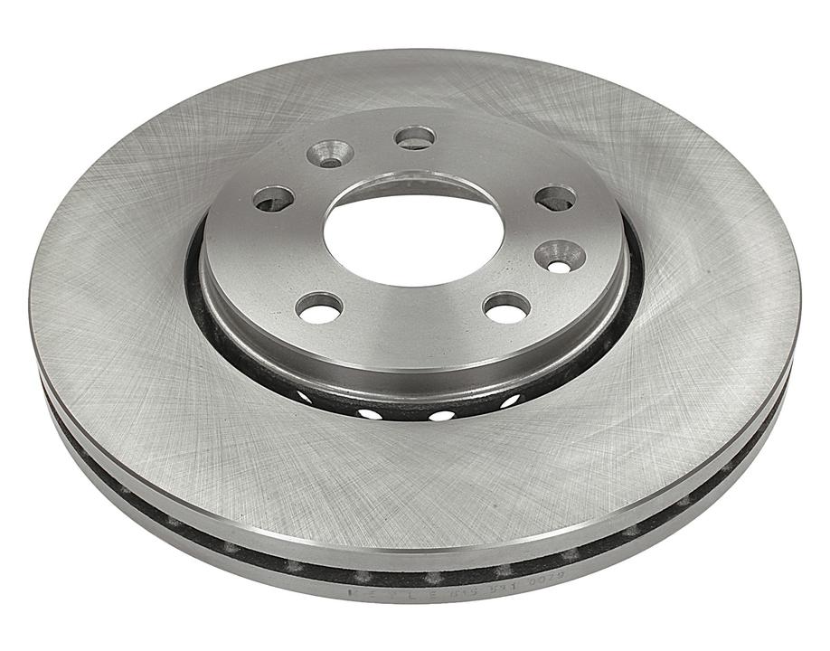 MEYLE Original Brake Rotor Pair 296mm Front 615 521 0029