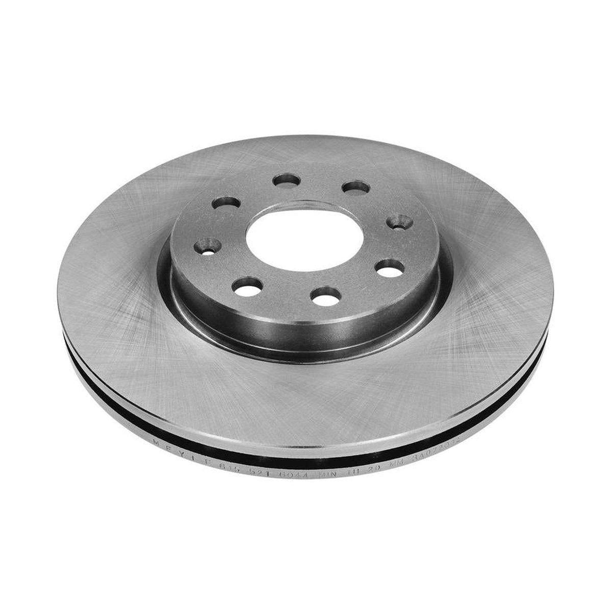 MEYLE Original Brake Rotor Pair 257mm Front 615 521 0015