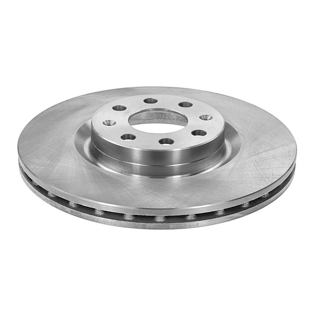 MEYLE Original Brake Rotor Pair 284mm Front 615 521 6045
