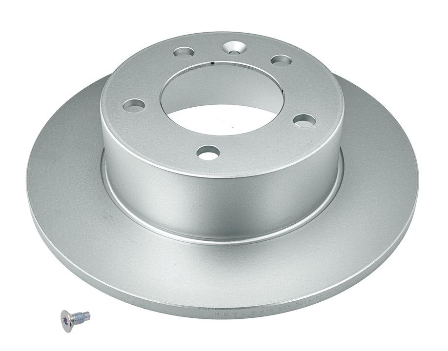 MEYLE Original Brake Rotor Pair 305mm Rear 615 523 0016