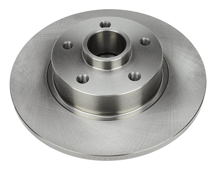MEYLE Original Brake Rotor Pair 280mm Rear 615 523 0018