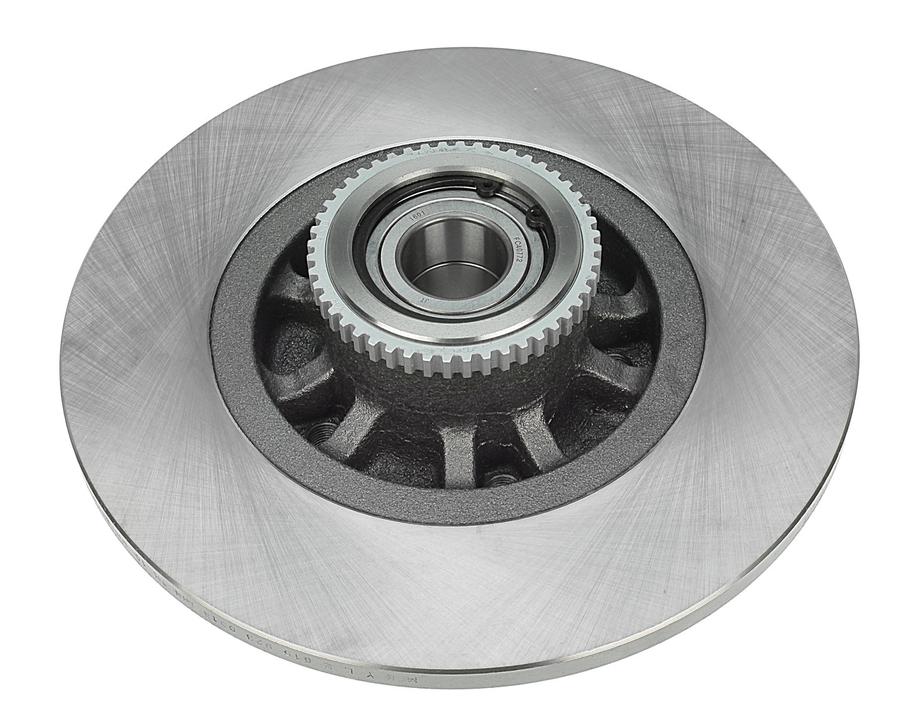 MEYLE Original Brake Rotor Pair 280mm Rear 615 523 0018