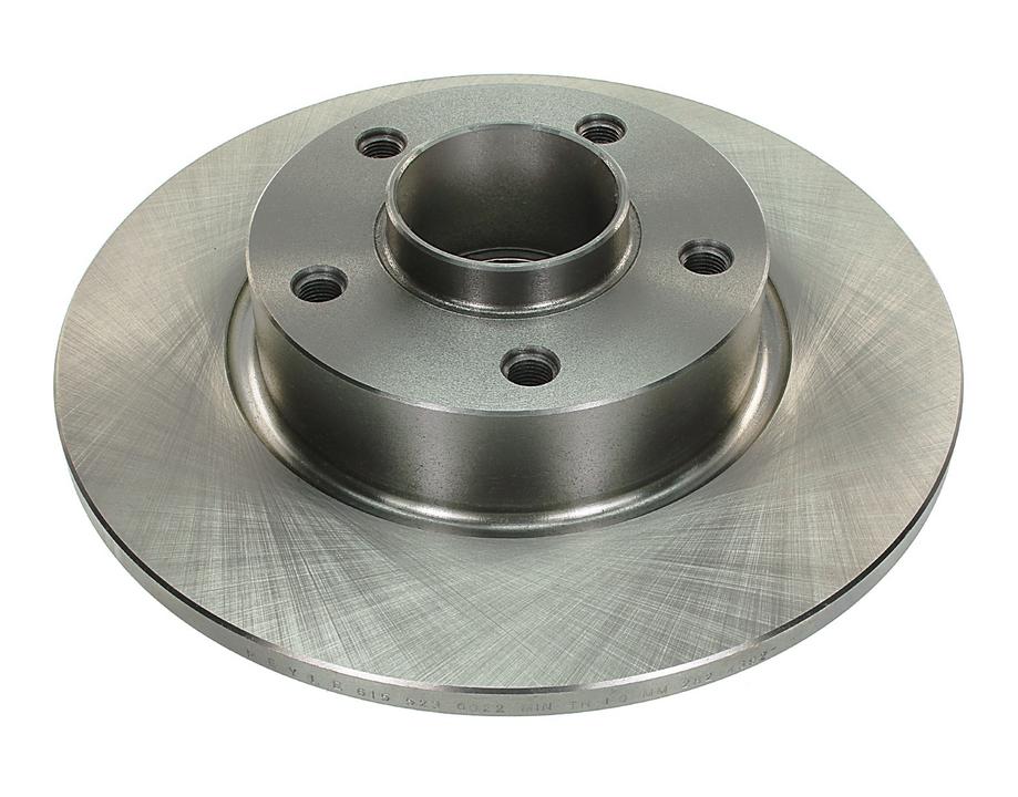 MEYLE Original Brake Rotor Pair 280mm Rear 615 523 0022