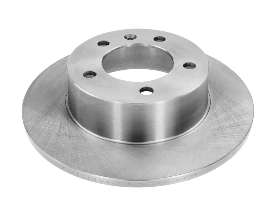 MEYLE Original Brake Rotor Pair 305mm Rear 615 523 6037