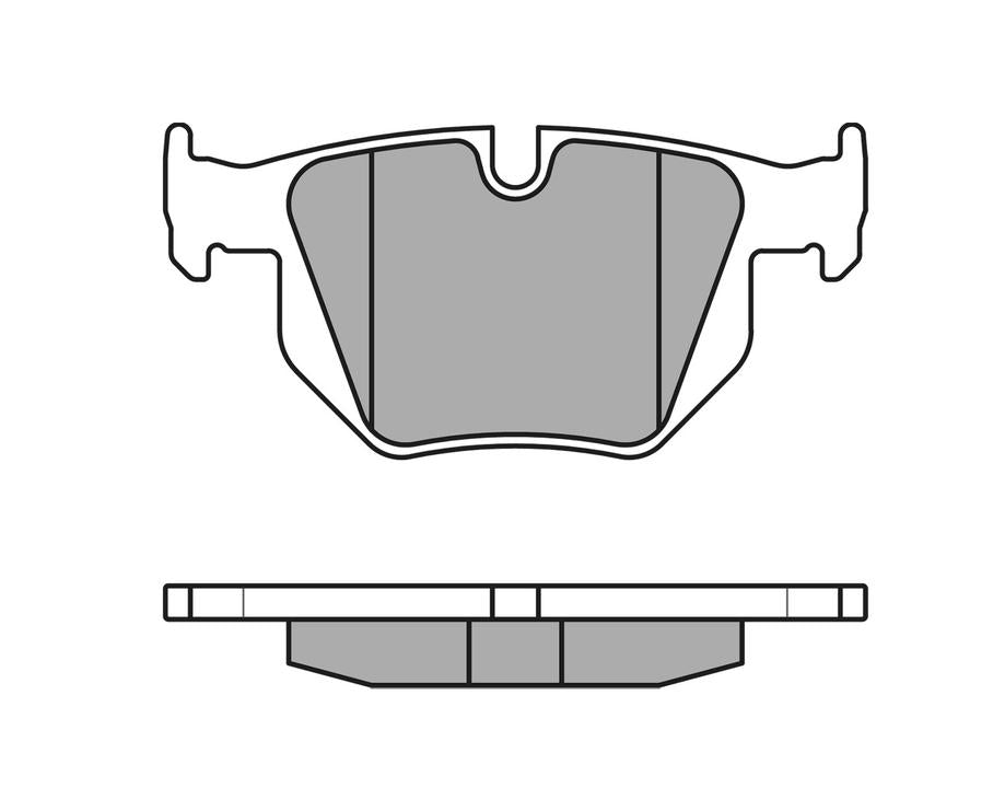 MEYLE PD Brake Pad Set Rear 025 212 8217/PD