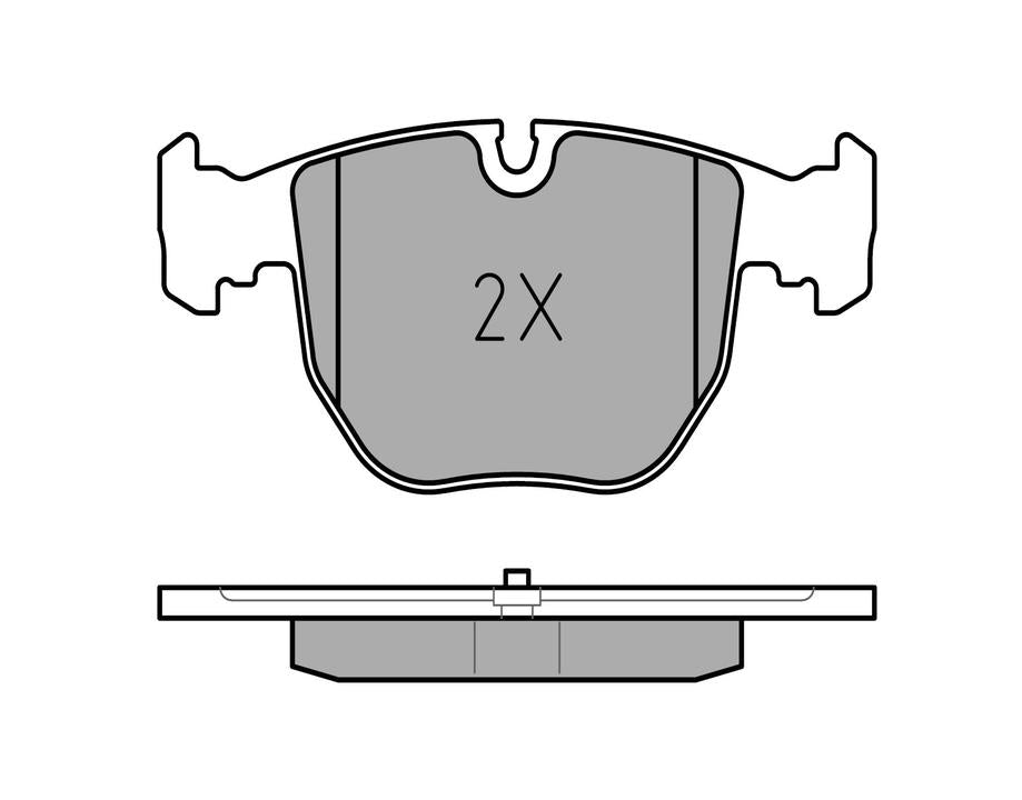 MEYLE PD Brake Pad Set Front 025 214 8619/PD