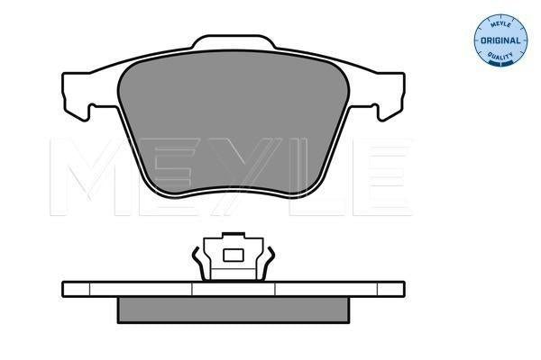 MEYLE Original Brake Pad Set Front 025 241 4119