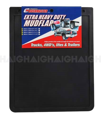 Haigh Heavy Duty Mudflap 350X280Mm MF1114