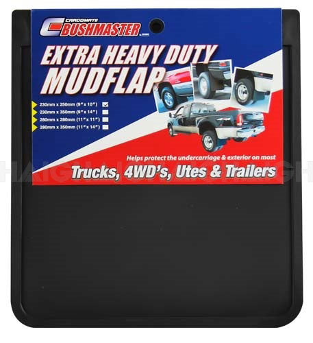 Haigh Heavy Duty Mudflap 250X225Mm MF910