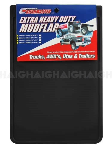 Haigh Heavy Duty Mudflap 350X225Mm MF914