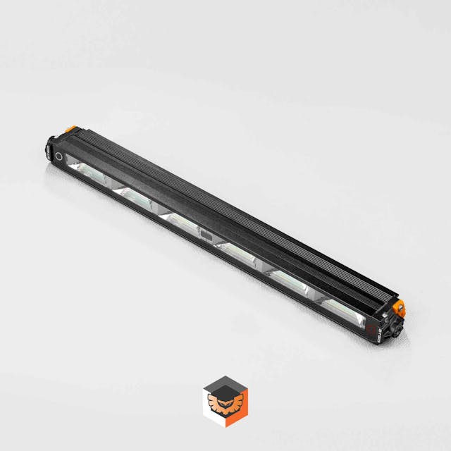 STEDI Dual Color Micro Light 13.9in Amber/White ST-06-MV2-313
