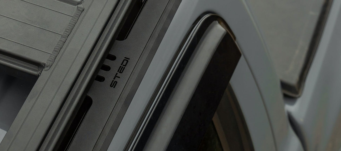 STEDI Roof Rack Light Bracket Pair Micro 139 Inch ROOFBRK139