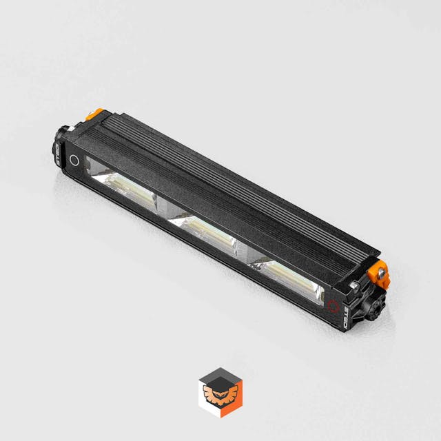 STEDI Dual Color Micro Light 7.8in Amber/White ST-06-MV2-307