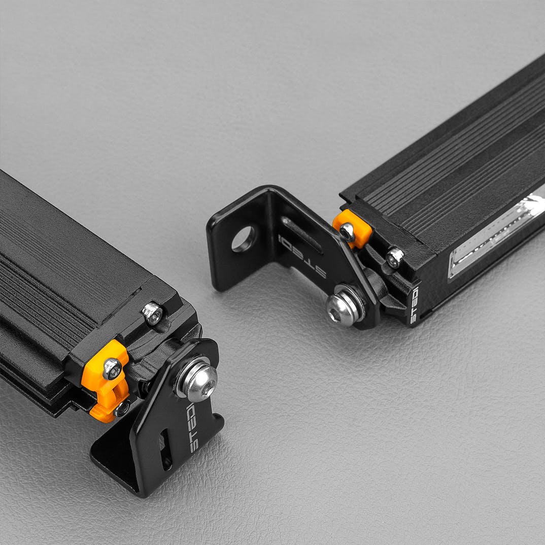 STEDI Micro V2 139 Inch 24 LED Flood Light 2700K LEDMICRO36WAMBER