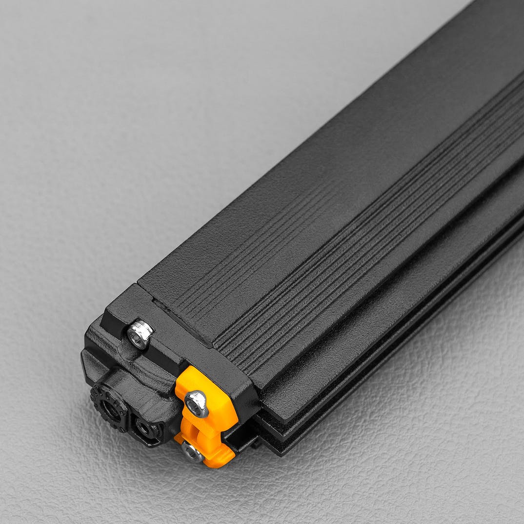 STEDI Micro V2 78 Inch 12 LED Flood Light 2700K LEDMICRO18WAMBER