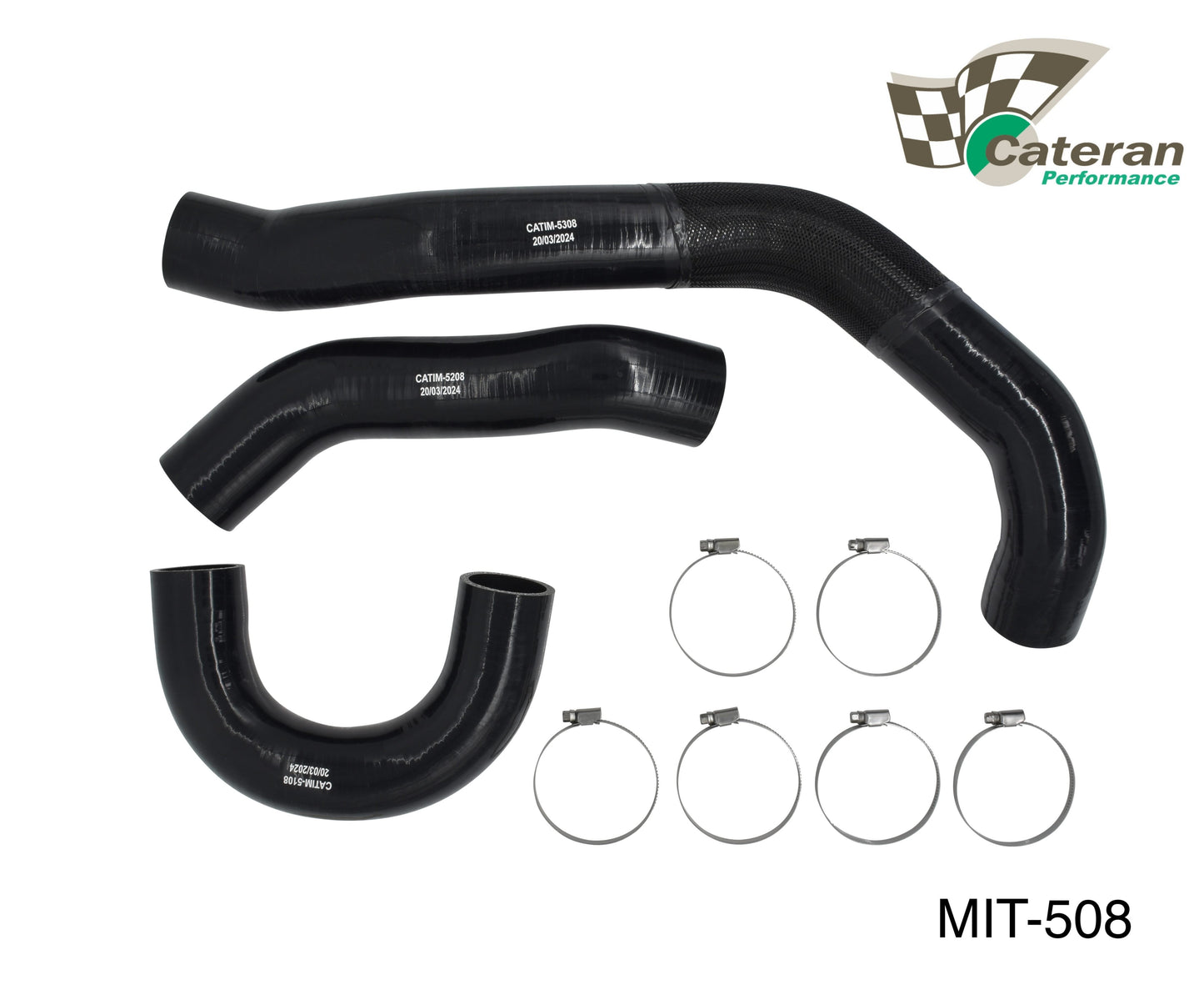 Cateran Turbo Intercooler Hose Kit MIT-508