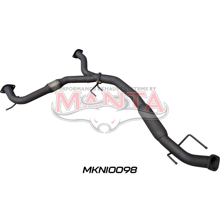 Manta Patrol Y62 V8 5.6L Wagon, 3in Centre Hotdog For OE Muffler Rplacement Muffler MKNI0098