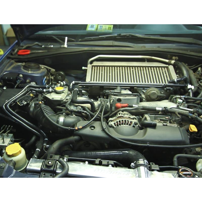 Mishimoto Silicone Ancillary Hose Kit (Black) fits Subaru WRX MMHOSE-SUB-ANCBK