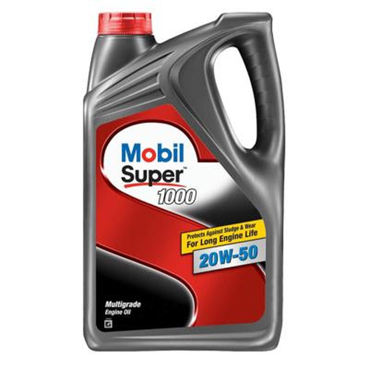 Mobil Super 1000 20W-50 Premium Mineral Engine Oil 5L 135953